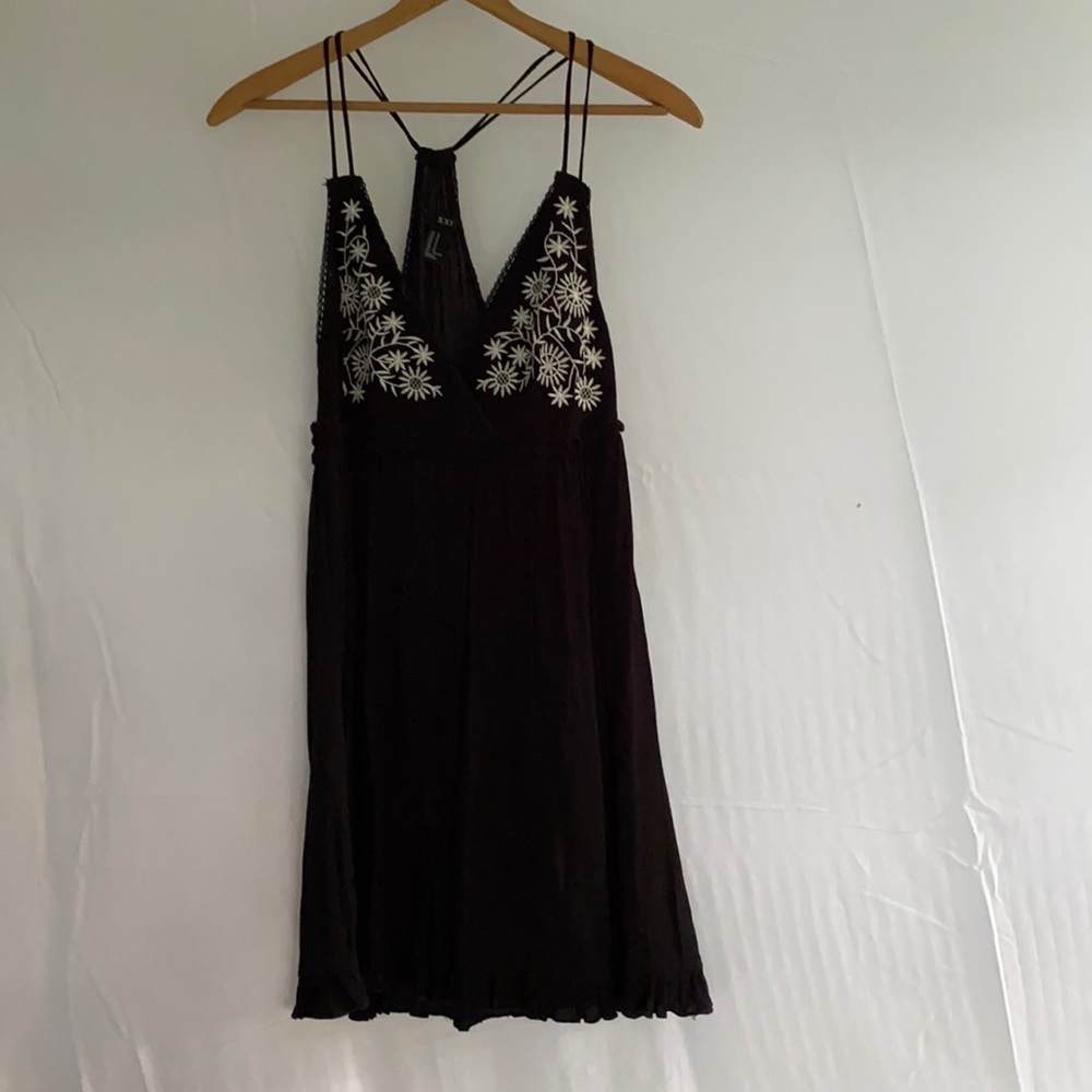 Forever 21 Black Sundress